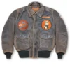 Flying Tigers AVG 50 Mission™ Sheepskin A-2 Jacket