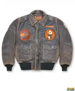 Flying Tigers AVG 50 Mission™ Sheepskin A-2 Jacket